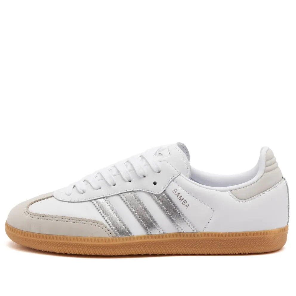 Adidas Samba OG Silver