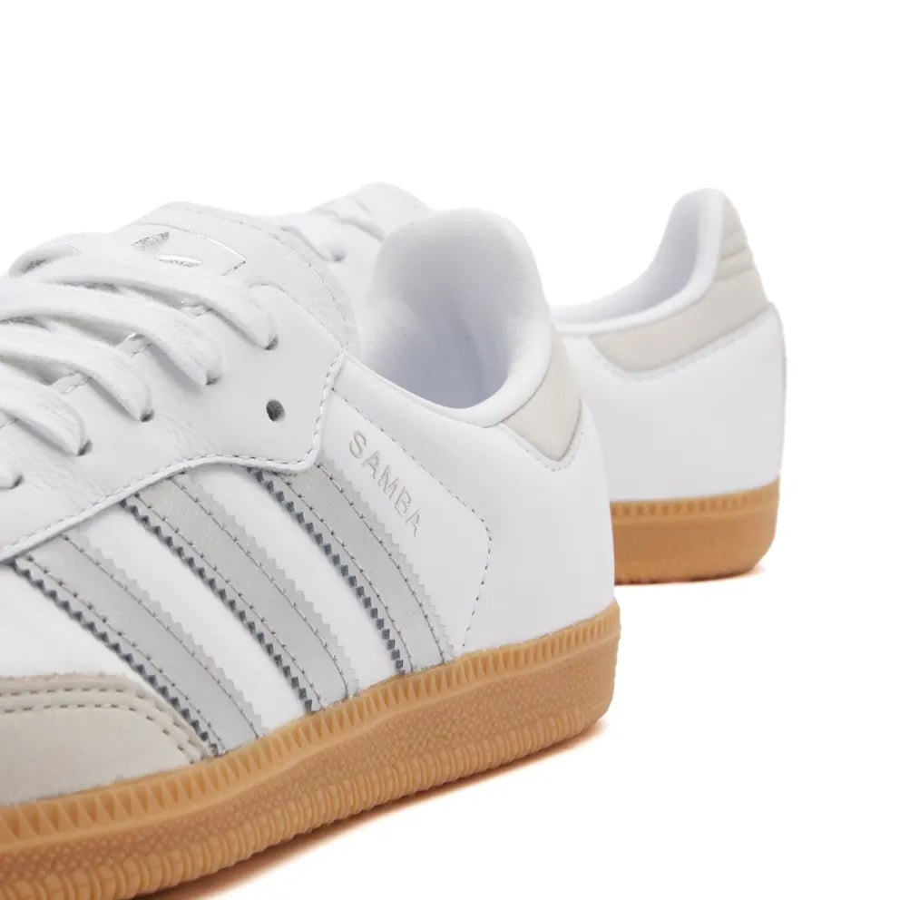 Adidas Samba OG Silver