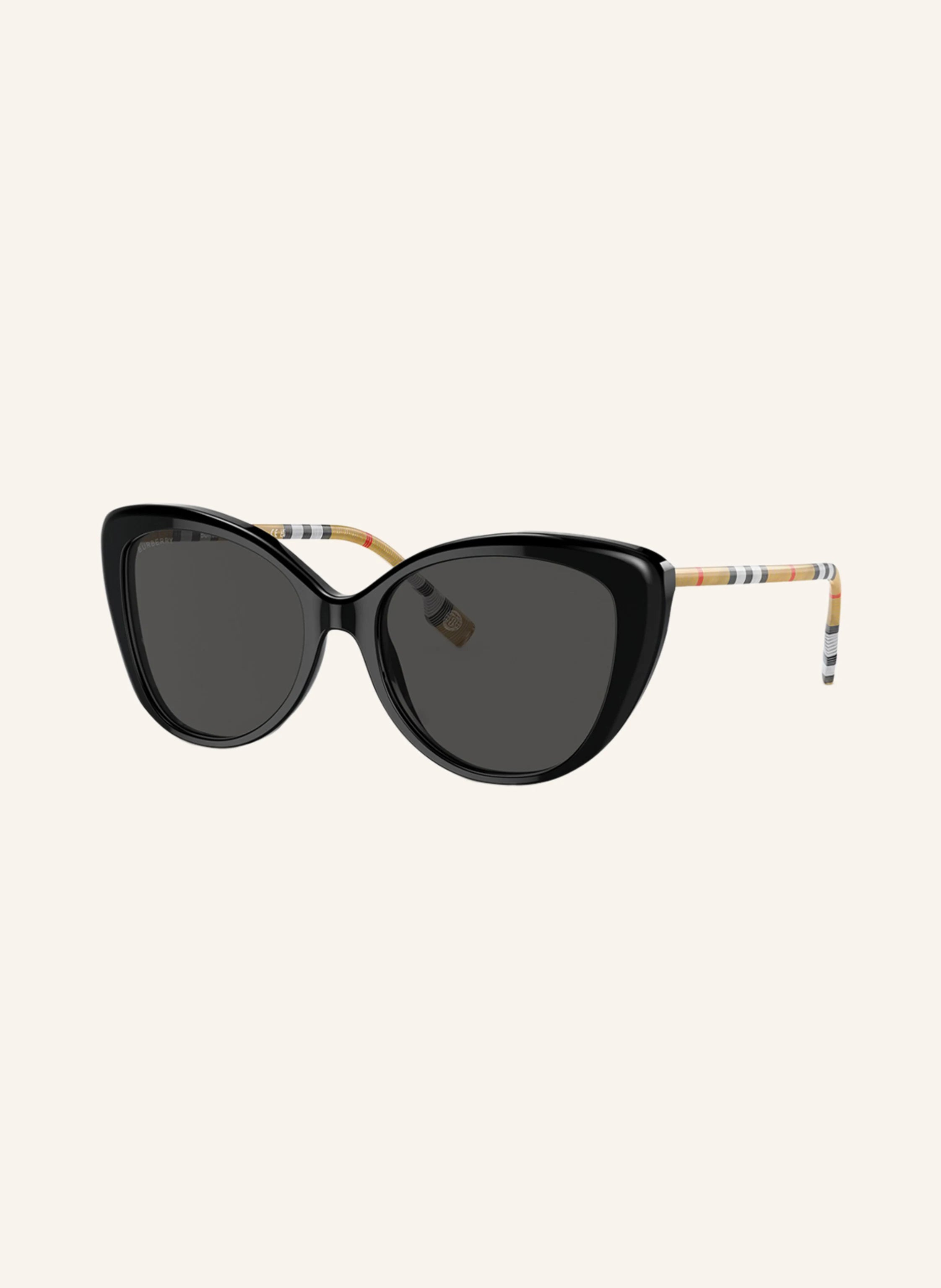 Gafas de sol Burberry de ojo de gato en color gris para mujer