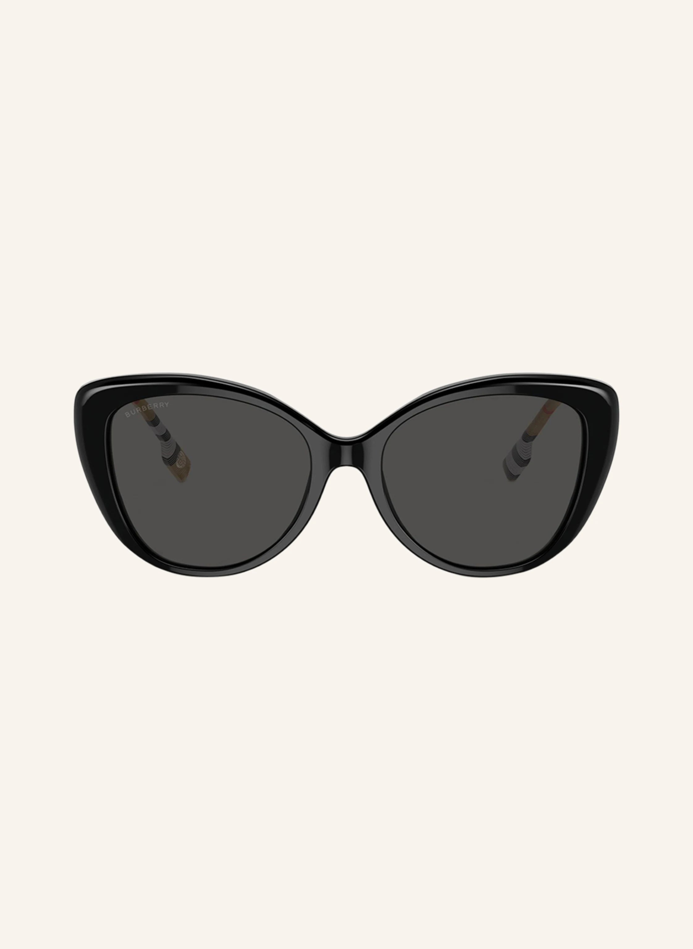 Gafas de sol Burberry de ojo de gato en color gris para mujer