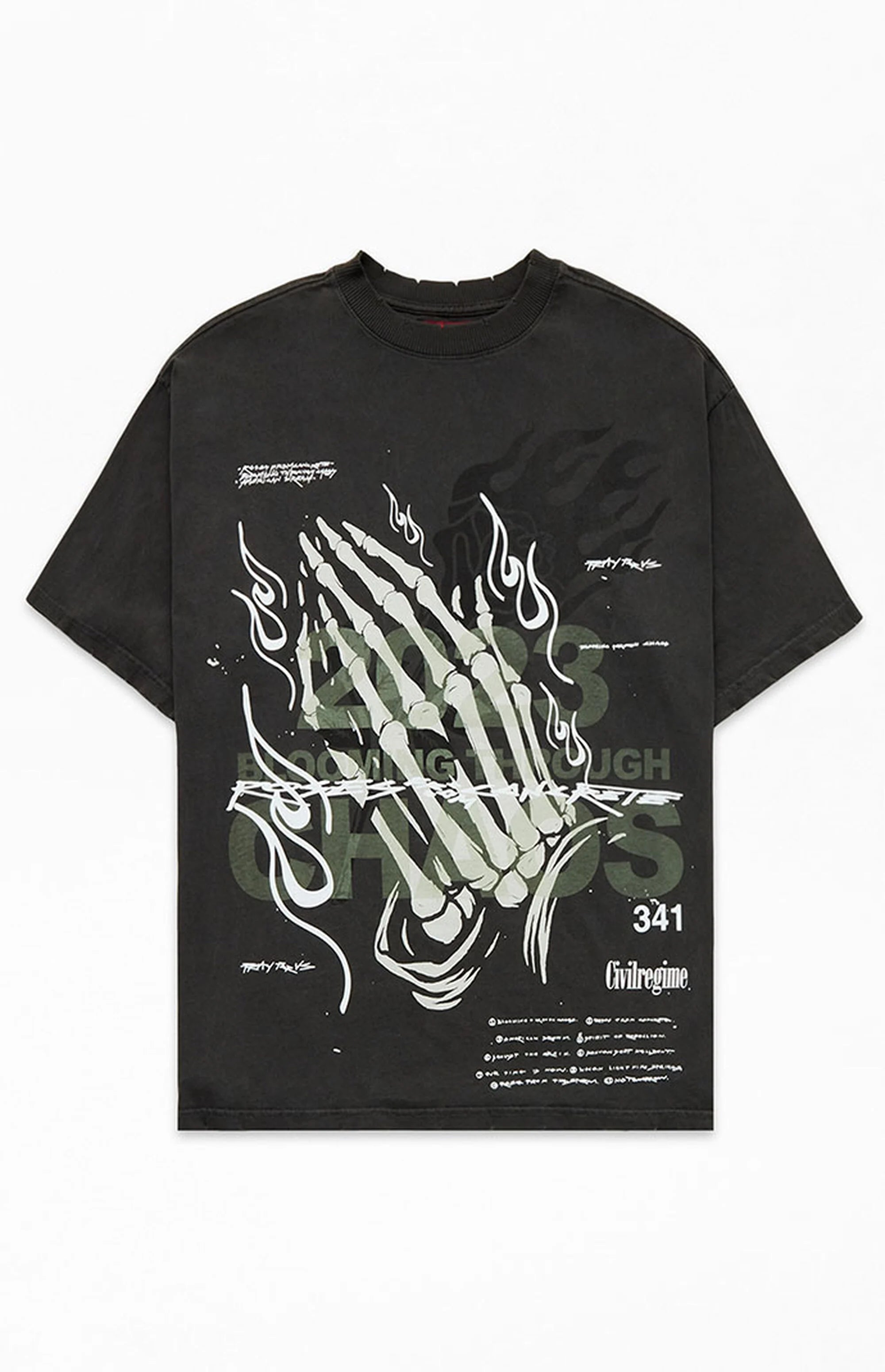 Civil Pray For Us 199X Oversized T-Shirt