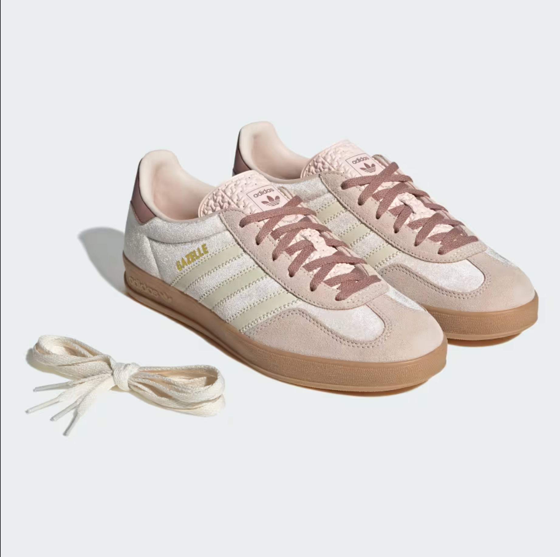 Zapatillas de interior Adidas Gazelle Indoor Wonder Quartz/Tierra cálida/Goma