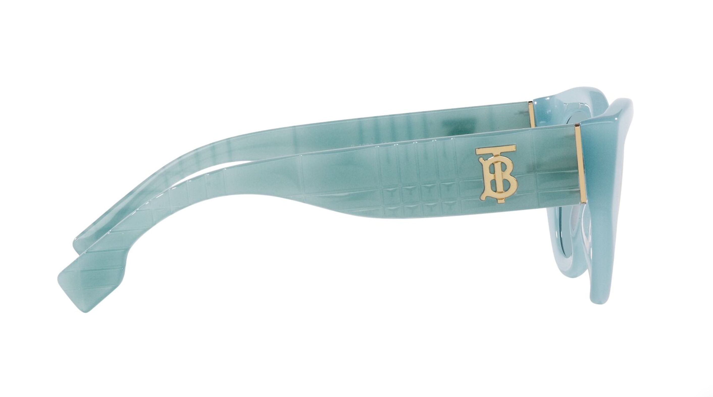Burberry Meadow Blue Cat Eye Ladies Sunglasses