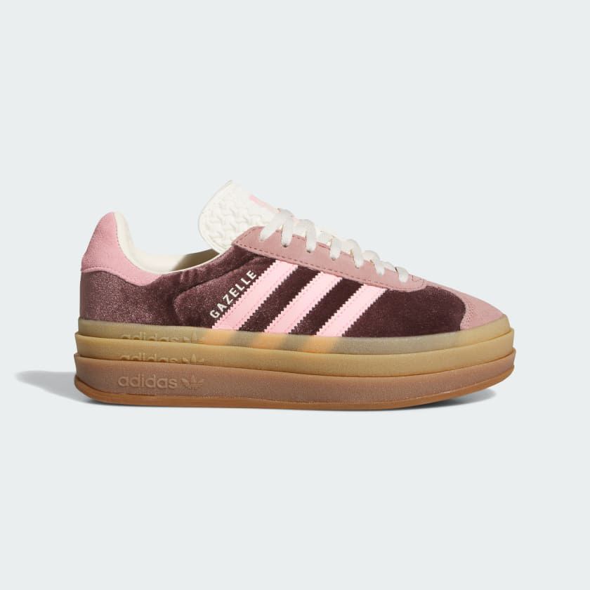 Adidas Gazelle Brown Pink