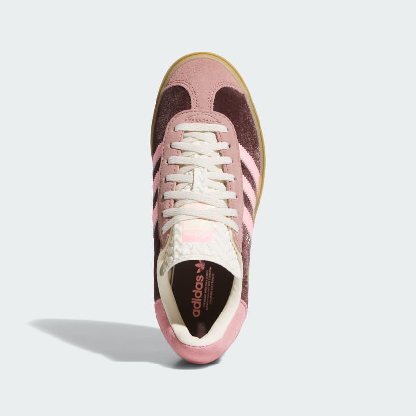 Adidas Gazelle Brown Pink