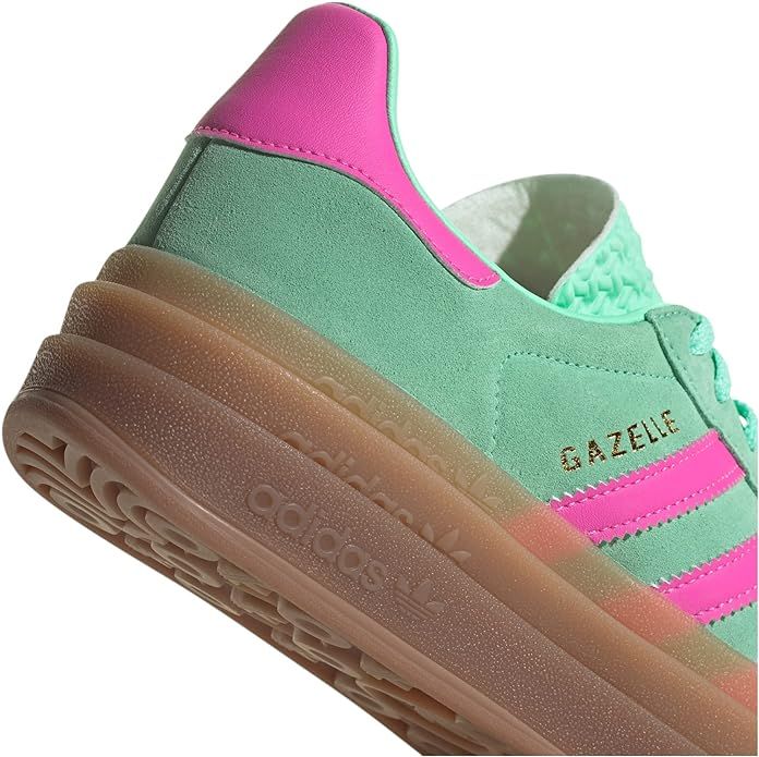 Adidas Gazelle Bold Mint Pink