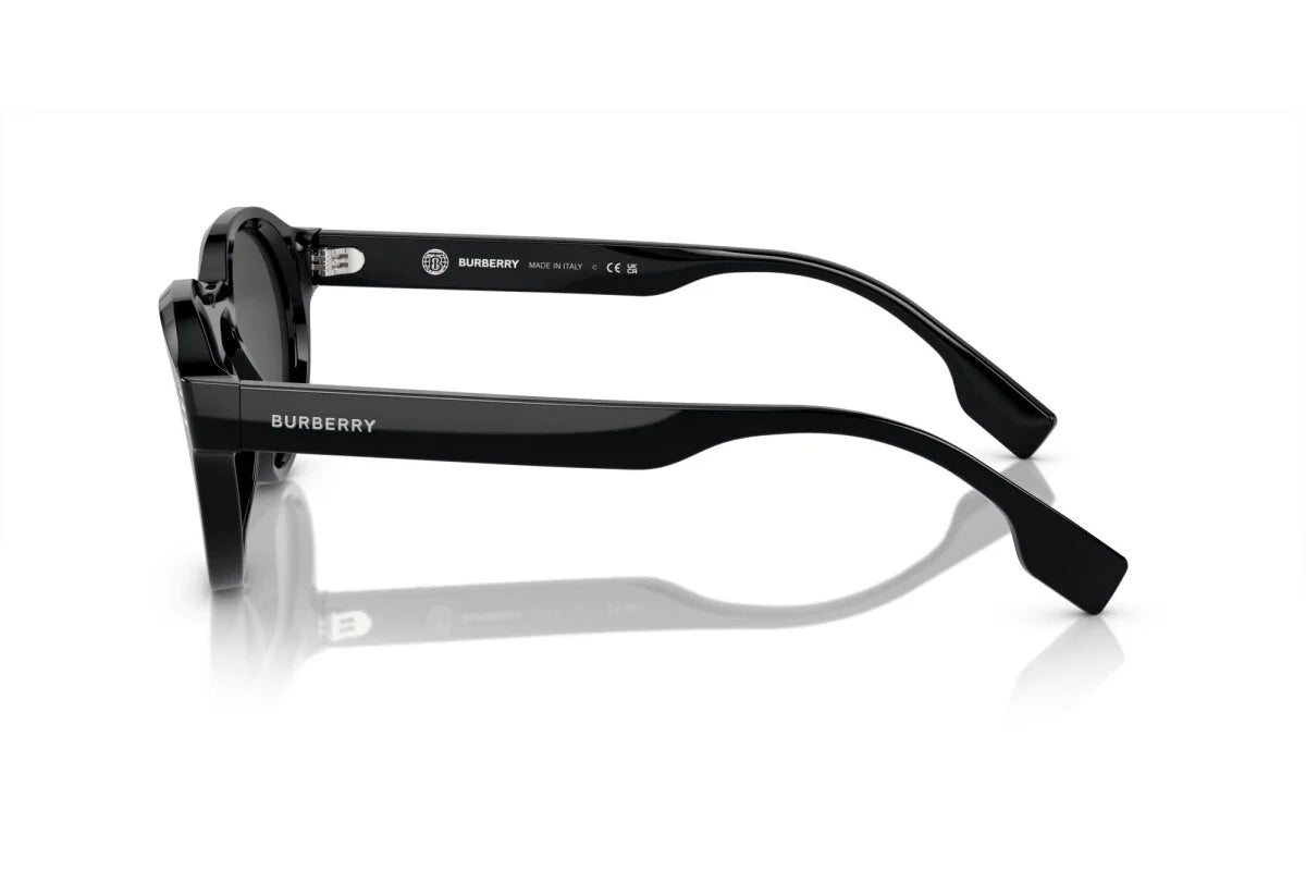 Burberry Gafas Negras Redonas de Hombre