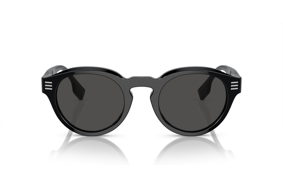 Burberry Gafas Negras Redonas de Hombre