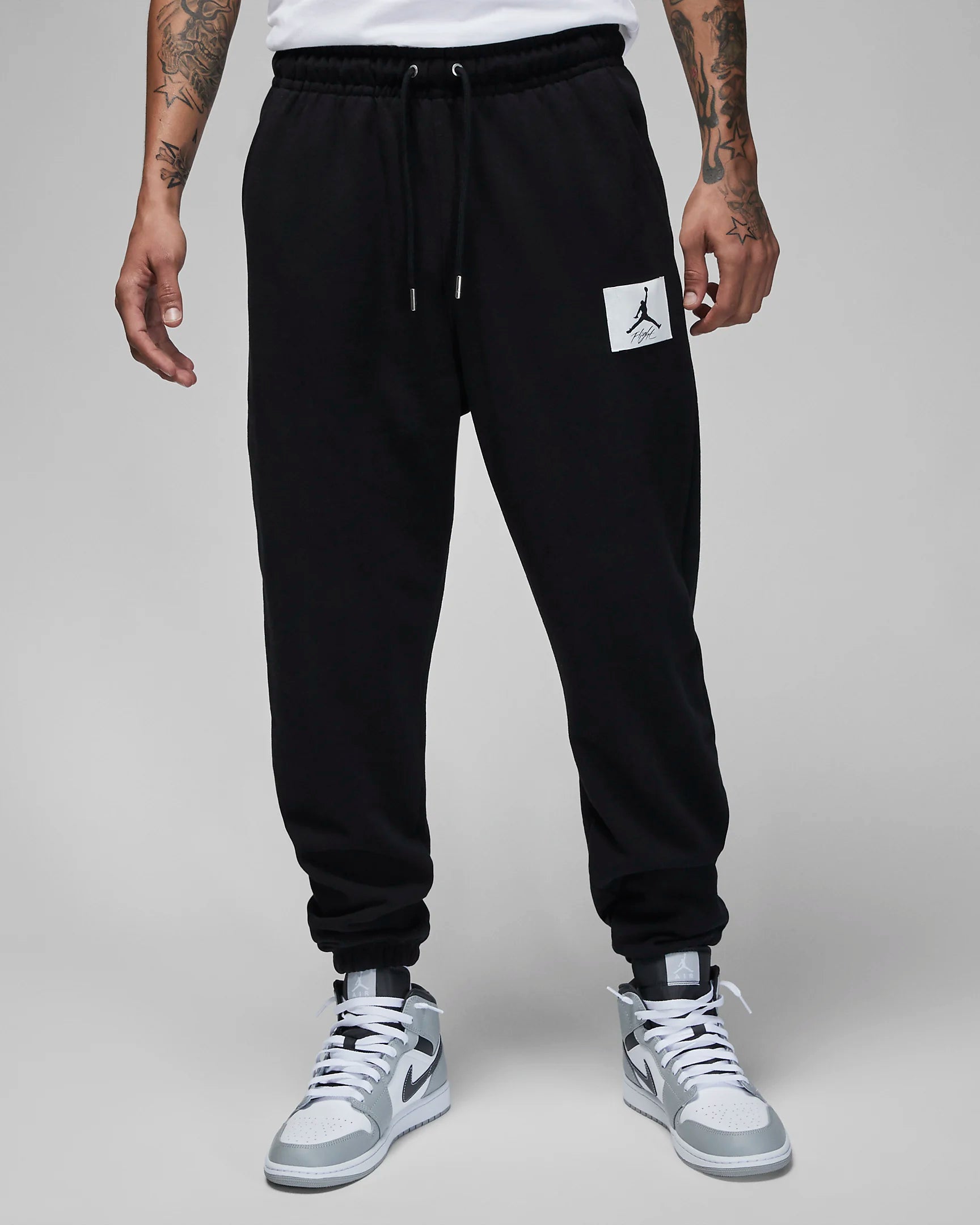 Pantalones deportivos Jordan Negro